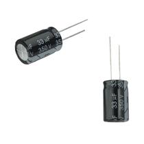 10x Capacitor Eletrolítico 33uf x 350v 105º Kit c/10 Peças 10x Capacitor Eletrolítico 33uf x 350v 105º Kit c/10 Peças