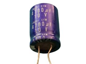 10x Capacitor Eletrolitico 4700uf/10v 105º 18x26mm