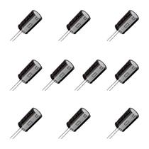 10x Capacitor Eletrolítico 4700uf x 16v 105º Kit c/ 10 Peças 10x Capacitor Eletrolítico 4700uf x 16v 105º Kit c/ 10 Peças