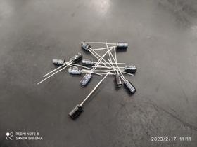 10x Capacitor Eletrolitico 47uf/16v 105 4x7mm United