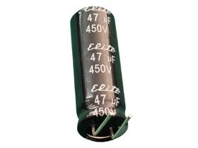 10x Capacitor Eletrolitico 47uf/450v 105 12x35mm Elite