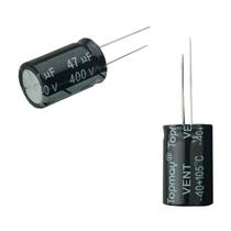 10x Capacitor Eletrolítico 47uf x 400v 105º Kit c/10 Peças 10x Capacitor Eletrolítico 47uf x 400v 105º Kit c/10 Peças