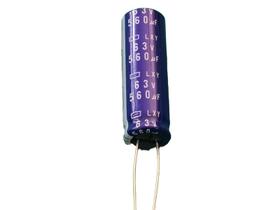 10x Capacitor Eletrolitico 560uf/63v 105º 12,5x40mm Lxy