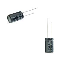 10X Capacitor Eletrolítico 680Uf X 25V 105º Kit Com 10 Peças