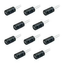 10x Capacitor Eletrolítico 680uf x 50v 105º Kit c/ 10 Peças