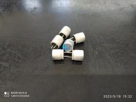 10x Capacitor Eletrolitico 820uf/2,5v 105 8x8mm Solido