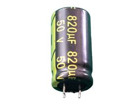 10x Capacitor Eletrolitico 820uf/50v 105º 13x25mm Low Esr