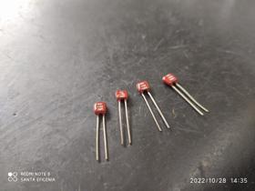 10x Capacitor Mica Prata 110pf/100v 5% Cm00 Icl