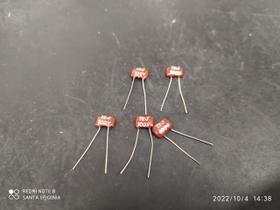 10x Capacitor Mica Prata 12pf/100v 5% Icl
