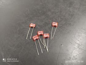 10x Capacitor Mica Prata 180pf/500v 5% Icl