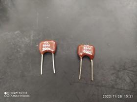 10x Capacitor Mica Prata 220pf/600v 5% Cm2 Icl