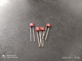 10x capacitor Mica Prata 24pf/100v 5% Cm00 Icl