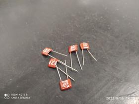 10x Capacitor Mica Prata 24pf/50v 1% Icl