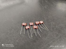 10x Capacitor Mica Prata 270pf/100v 5% Icl
