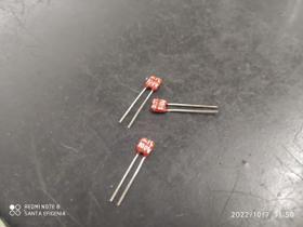 10x Capacitor Mica Prata 2,7pf/100v Tolerancia 1pf Icl