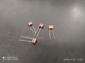 10x Capacitor Mica Prata 330pf/100v 5% Cm0 Icl