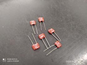 10x Capacitor Mica Prata 36pf/100v 5% Icl