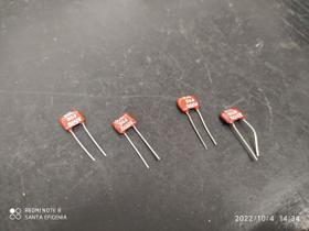10x Capacitor Mica Prata 36pf/500v 5% Icl