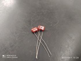 10x Capacitor Mica Prata 390pf/100v 10% Icl