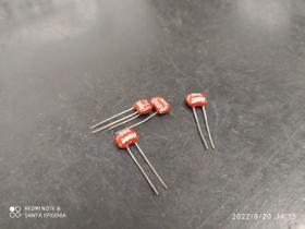 10x Capacitor Mica Prata 39pf/300v 10% Icl