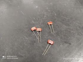 10x Capacitor Mica Prata 39pf/50v 5% Icl