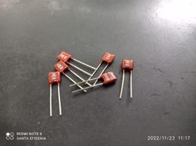 10x Capacitor Mica Prata 470pf/100v 5% Cm0/1 Icl