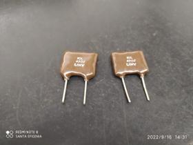 10x Capacitor Mica Prata 470pf/1,5kv 5% Icl