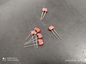 10x Capacitor Mica Prata 56pf/100v 10% Icl