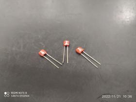 10x Capacitor Mica Prata 56pf/100v 5% Cm00 Icl