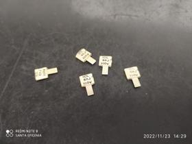 10x Capacitor Mica Prata 68pf/100v 5% Cmb1n Icl