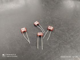 10x Capacitor Mica Prata 6,8pf/100v Tolerancia 0,5pf Icl 10x Capacitor Mica Prata 6,8pf/100v Tolerancia 0,5pf Icl
