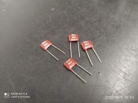 10x Capacitor Mica Prata 82pf/100v 5% Icl
