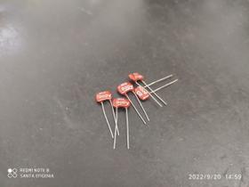 10x Capacitor Mica Prata 8pf/300v Tolerancia 0,5pf Icl 10x Capacitor Mica Prata 8pf/300v Tolerancia 0,5pf Icl