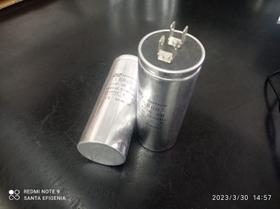 10x Capacitor Partida 25uf/450v Cbb60 5% 40x101mm Base Lisa