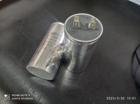 10x Capacitor Partida 50uf/450v Cbb60 5% 50x103mm Base Lisa