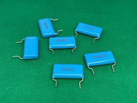 10x Capacitor Poliester 150nf/250v = 150k/250v 26mm 5%