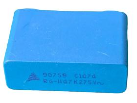 10x Capacitor Poliester 470nf/275v 470k/275v X2 27mm Epcos