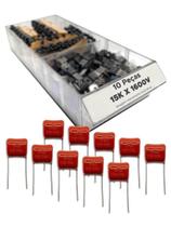 10x Capacitor Polipropileno 15k X 1600v 10x Capacitor Polipropileno 15k X 1600v