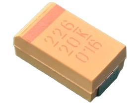 10x Capacitor Tantalo 22uf/20v 20% Smd Case D 4,3x7,3mm