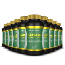 10X Cartamo Com Vitamina E 240 Capsulas Hf Suplementos