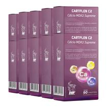 10x Cartflen C2 Calcio Mdk2 Supreme 90 Comps Hf Suplements