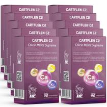 10x Cartflen C2 Calcio Mdk2 Supreme 90 Comps Hf Suplements