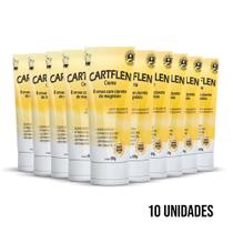 10x cartflen creme massagem cloreto de magnesio