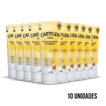 10x cartflen creme massagem cloreto de magnesio - HF Suplements