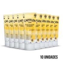 10x cartflen creme massagem cloreto de magnesio 10x cartflen creme massagem cloreto de magnesio