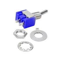 10x Chave Alavanca 2 Polos On/Off Mts-101 (Kit com 10 peças) 10x Chave Alavanca 2 Polos On/Off Mts-101 (Kit com 10 peças)