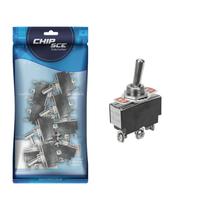 10x Chave Alavanca 3 Polos On/Off/On Kn3 B 103 - 15 Ampères 10x Chave Alavanca 3 Polos On/Off/On Kn3 B 103 - 15 Ampères