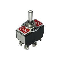 10x Chave Alavanca 6 Polos On/off/On 10x Chave Alavanca 6 Polos On/off/On