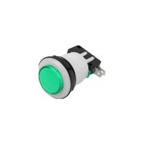 10x Chave Botão Arcade Jukebox Fliperama Pbs-29 - Verde 10x Chave Botão Arcade Jukebox Fliperama Pbs-29 - Verde