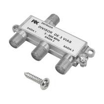 10x Chave Divisor De Antena 3 Saídas 5-900mhz Tv Digital - Pix 10x Chave Divisor De Antena 3 Saídas 5-900mhz Tv Digital - Pix